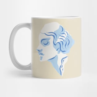 Statue Head Mug